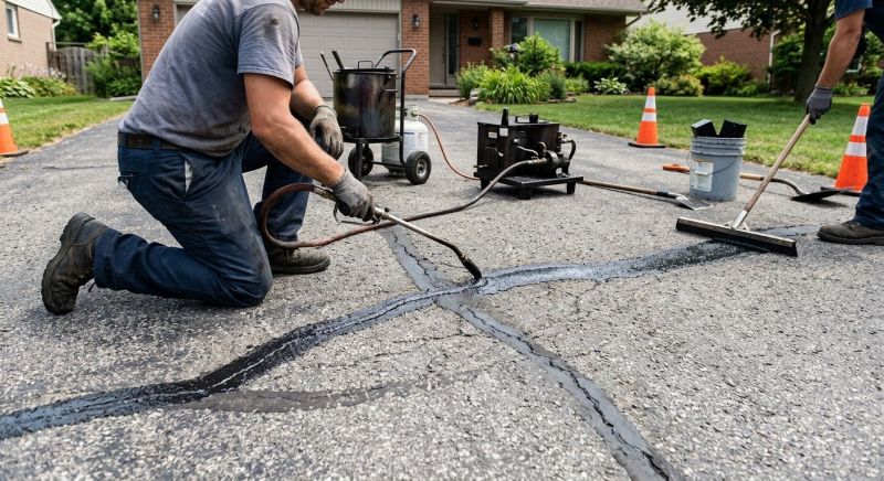 Commercial Asphalt Repair Service