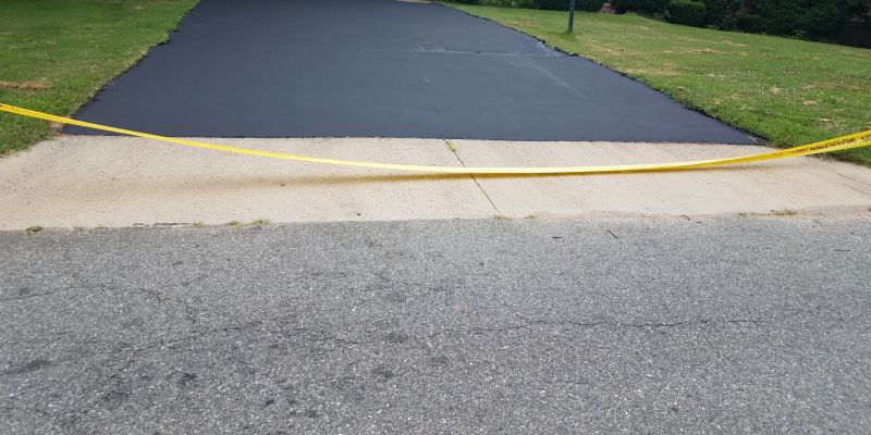 Resurfaced Driveway