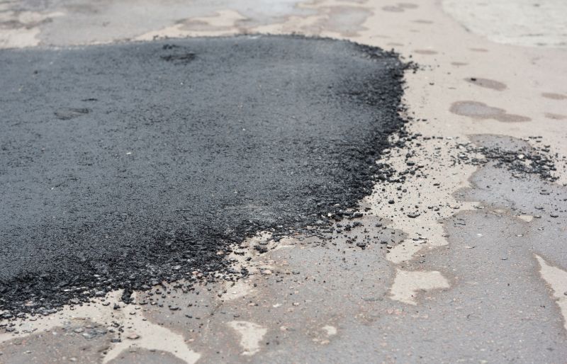 Patching Solutions For Potholes In Commercial Pavement