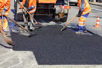 Products For Commercial Asphalt Repairs in use